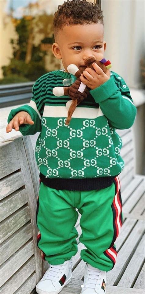 gucci outfit for toddler boy